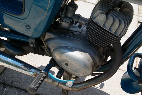 ES Ankunft  Motor