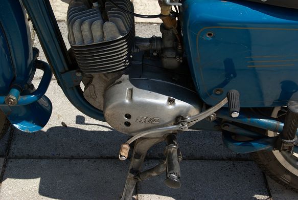 ES Ankunft Motor