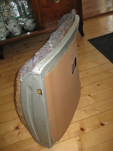 Fahrersitz Ruckenlehne 11